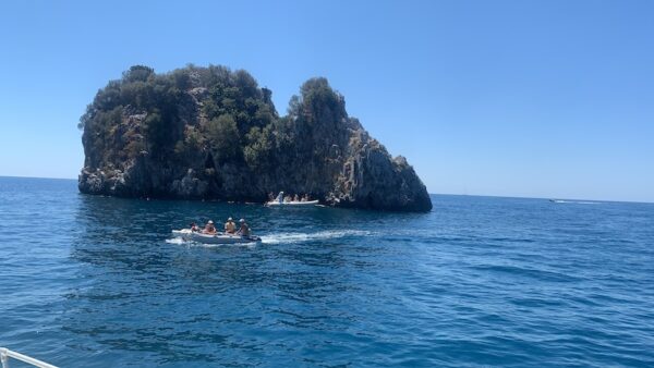 Palinuro Isola del Coniglio