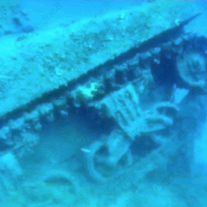 Relitto Carro Armato