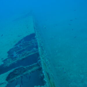 Relitto LCT MK 6 Girato