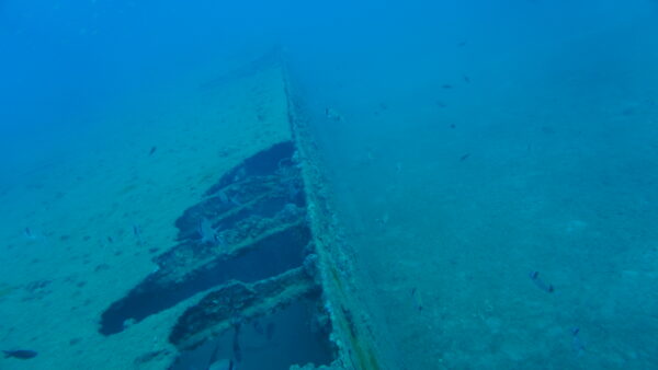 Relitto LCT MK 6 Girato