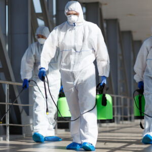 ADDETTO AI SERVIZI DI SANIFICAZIONE, DISINFESTAZIONE E deratizzazione