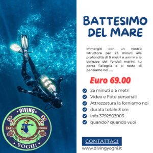 BATTESIMO DEL MARE