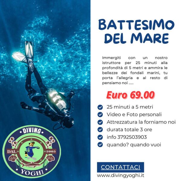 BATTESIMO DEL MARE